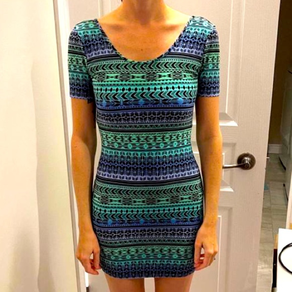 Forever 21 - Tight Ombré Dress